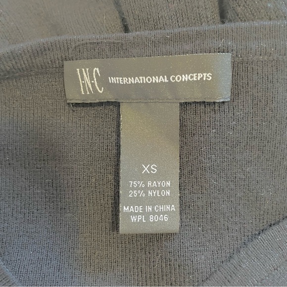 INC Peplum Sweater - Picture 3 of 3